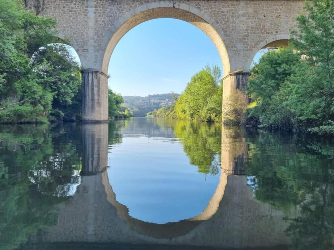Casa Da Tia Bina Villa Castelo de Paiva Kültér fotó