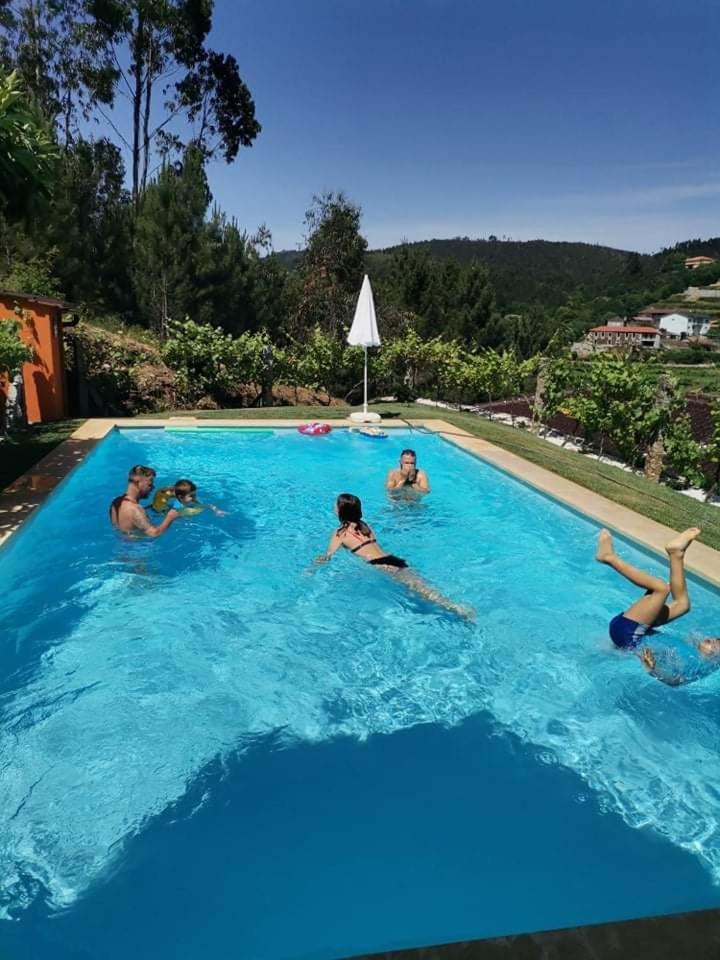 Casa Da Tia Bina Villa Castelo de Paiva Kültér fotó